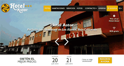 Desktop Screenshot of hotelastortijuana.com