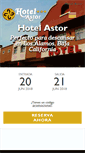 Mobile Screenshot of hotelastortijuana.com